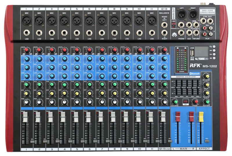 專業(yè)調(diào)音臺(tái)